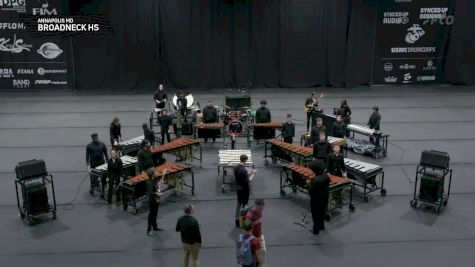 Broadneck HS "Annapolis MD" at 2026 WGI Percussion/Winds World Championships