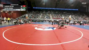 2A-126 lbs 1st Place Match - Dayne Humes, Moorcroft vs Landon Rhyne, Wind River