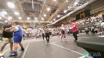 160-HWT lbs 3rd Place - Cameron Dixon, Mustang Bronco Wrestling Club vs Major Doonkeen, Standfast