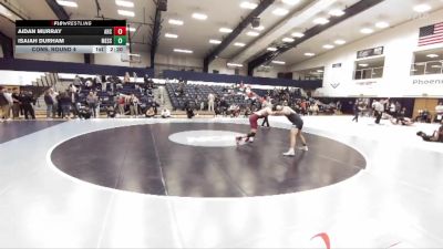 197 lbs Cons. Round 4 - Isaiah Durham, Messiah vs Aidan Murray, Arcadia