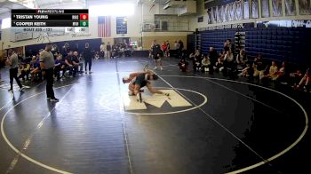 121 lbs 5th Place Match - Tristan Young, Ringgold Hs vs Cooper Keith, Moshannon Valley Hs