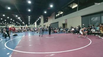 116 lbs Round 3 (6 Team) - Gabe Denton, Blackman WC vs Will Hodgin, IronClad WC