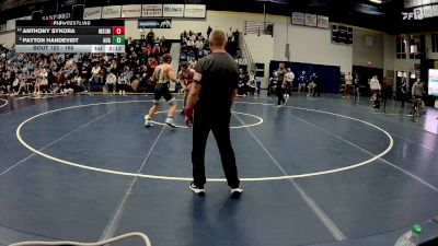 165 lbs Cons. Round 3 - Anthony Sykora, Minnesota State Moorhead vs Payton Handevidt, Augustana (SD)