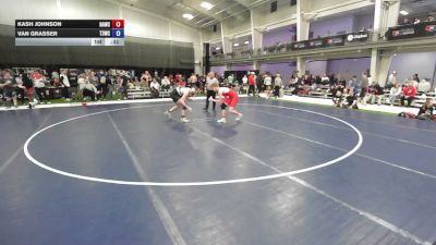 175 lbs Cons. Sub-rd Of 16 - Kash Johnson, High Altitude Wrestling Club vs Van Grasser, Team 312 Wrestling Club