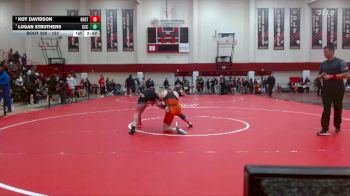 157 lbs Quarterfinal - Logan Struthers, Clackamas Community College vs Koy Davidson, Oregon State