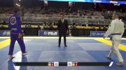 Matthew Christopher Geib vs Shervin Sarfallah 2025 Pan Jiu Jitsu IBJJF Championship