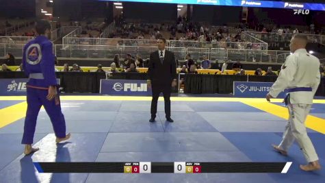 Matthew Christopher Geib vs Shervin Sarfallah 2025 Pan Jiu Jitsu IBJJF Championship