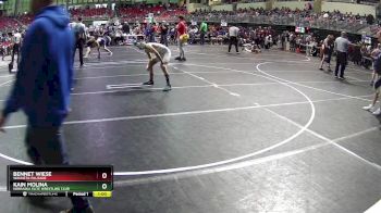 112 lbs Cons. Round 3 - Bennet Wiese, Wauneta-Palisade vs Kain Molina, Nebraska Elite Wrestling Club