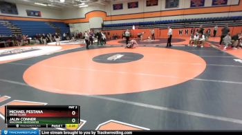 149 lbs Champ. Round 1 - Jalin Conner, Wisconsin-Whitewater vs Michael Pestana, Rhode Island