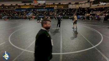 285 lbs Cons. Round 2 - Chase Schams, La Crosse Aquinas vs Mason Hinrichs, Waverly-Shell Rock