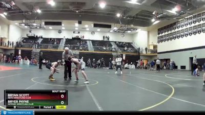 125 lbs Cons. Round 1 - Bryer Payne, Intense Wrestling Club vs Bryan Scott, Reitz Wrestling Club