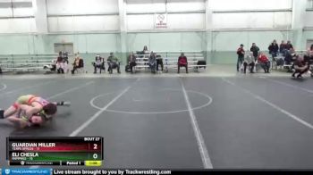 96 lbs Round 7 (8 Team) - Eli Chesla, Rampage vs Guardian Miller, Terps Xpress