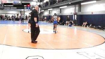 114Green lbs Rr Rnd 2 - Mia Susinno, Rocky Point vs Rihanna Brooks, Copiague