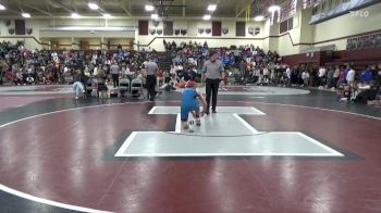 138 lbs Round 2 - Kaden Kirkpatrick, Eddyville-Blakesburg-Fremont vs Tyson Schmitz, Clear Creek-Amana