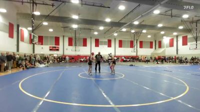 125 lbs Champ. Round 3 - Charlee Noah, Tri-Valley vs Nevaeh Guest *, Lewiston