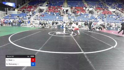 170 lbs Rnd Of 32 - Christopher Neal, Washington vs Noah Mulvaney, Wisconsin