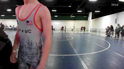 120 lbs Consi Of 64 #2 - Cooper Merli, NY vs Bradley Wagner, PA