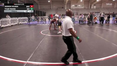 145 lbs Final - Hudson Holman, Quest School Of Wrestling Gold vs Tyler Traves, Team Shutt Van Hoven