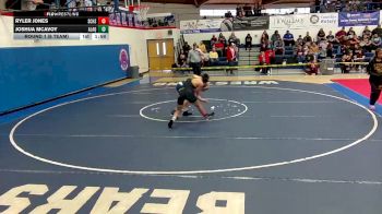 159 lbs Round 1 (6 Team) - Joshua McAvoy, American Leadership Academy - QC vs Ryler Jones, Salpointe Catholic High School