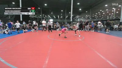 68 lbs Round 4 (6 Team) - Michael Macaluso, Barn Brothers WC vs Gavin Goldsberry, Iron Horse