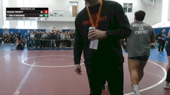 215 lbs Champ. Round 1 - Isaiah Trusty, Gilman School vs Tim O`Rourke, Howell