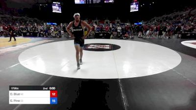 190 lbs Cons 64 #2 - Brock Sullivan, NC vs Joseph Muhlstein, MN