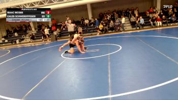 197 lbs Champ. Round 1 - Isaac McGee, Western Wyoming College vs Caleb Schwerdtfeger, Southeast Community College