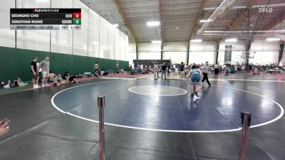 157 lbs Round Of 16 - Seungho Cho, George C. Marshall Highschool vs Jonathan Raine, Gunston Wrestling Club