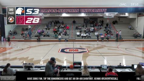 Replay: Lenoir-Rhyne vs Carson-Newman | Nov 16 @ 2 PM