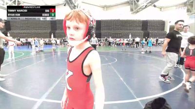 59 lbs Rr Rnd 7 - SJ Shultz, Kingsway K-3 vs JR Struss, RedNose K3