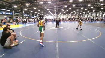 90 lbs Rr Rnd 1 - Colt Bisset, Quest School Of Wrestling MS - MS vs Odin Barnum, Great Bridge Wrestling Club - MS