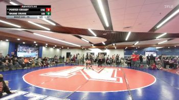 75 lbs Cons. Semi - Shane Cruise, All In Wrestling Academy vs Porter Crosby, Clearwater Valley Wrestling Club