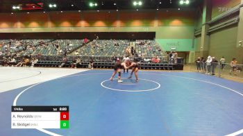 174 lbs Consi Of 8 #1 - Alex Reynolds, Grand View vs Blake Skidgel, Oklahoma State