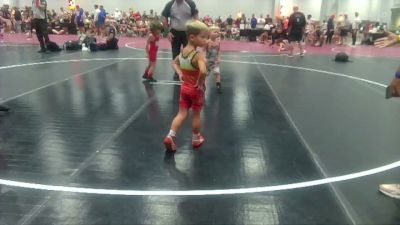 41 lbs Round 3 (4 Team) - Banks Caho, Task Force vs Delilah Dawson, Backyard Brawlers Gold