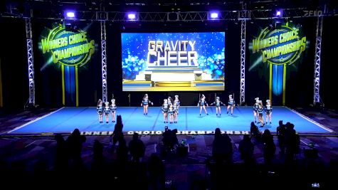 Gravity Cheer - Particles [2025 Mini Level 1B 2] 2025 Winners Choice Live at Foxwoods