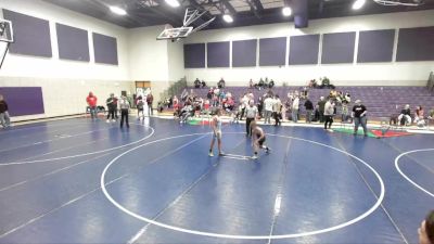 96 lbs Semifinal - Wellington Raksnys, Talons Wrestling Club vs Lincoln Andreasen, Box Elder Stingers