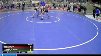 172 lbs Semis & 1st Wrestleback (8 Team) - Ben Rintoul, Scappoose vs Conner Glasser, Estacada