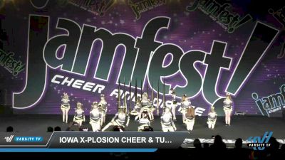 Iowa X-Plosion Cheer & Tumbling - Velocity [2022 L2.2 Junior - PREP Day 1] 2022 JAMfest Branson Classic