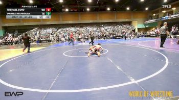 84 lbs Consi Of 16 #2 - Michael Soto, Victory Wrestling Club,wa vs Phinex Rodriguez, The Dalles Aztec Wrestling