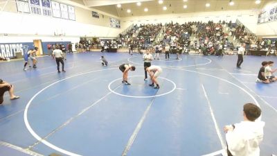 138 lbs Cons. Round 2 - Isaac Silva, Eastvale Elite Wrestling vs Alexander Noqul, Canyon High School