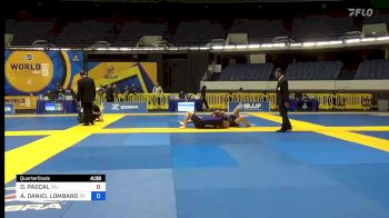 DAHMANI PASCAL vs ANTHONY DANIEL LOMBARDI 2022 World IBJJF Jiu-Jitsu No-Gi Championship