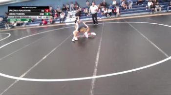 141 lbs Cons. Round 4 - Jorge Torres, Colorado Mesa University vs Tacoma Augustine, Fort Hays State