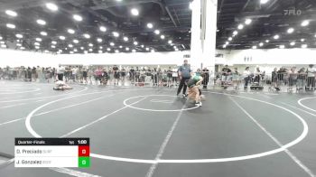 130 lbs Quarterfinal - Dalila Preciado, Surfside X vs Julissa Gonzalez, Scotsmen WC