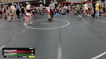 68 lbs Placement (4 Team) - Eyan Perez, Mat Warriors vs Isaac Berrier, Dueling Bandits