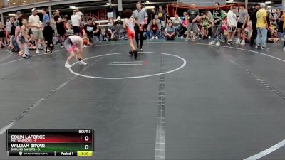 68 lbs Placement (4 Team) - Eyan Perez, Mat Warriors vs Isaac Berrier, Dueling Bandits