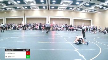 116 lbs Round Of 32 - Lei'ani Jaime, Animal House WC vs Maryjane Oneil, Team Thunder