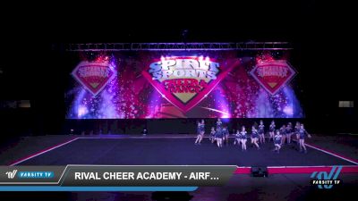 Rival Cheer Academy - AirForce 1 [2022 L3 - U17 Day 1] 2022 Spirit Sports Dallas Nationals DI/DII