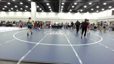 157 lbs Champ. Round 1 - Kyle Joyce, GA vs Maddox Reed, TN