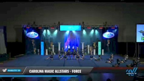 Carolina Magic Allstars - Force [2021 L3 Senior - D2 Day 2] 2021 Return to Atlantis: Myrtle Beach