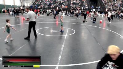 49 lbs Cons. Round 3 - Briggs Kliment, Kearney Matcats vs Jordy Meintzer, Bryan Youth Wrestling Club